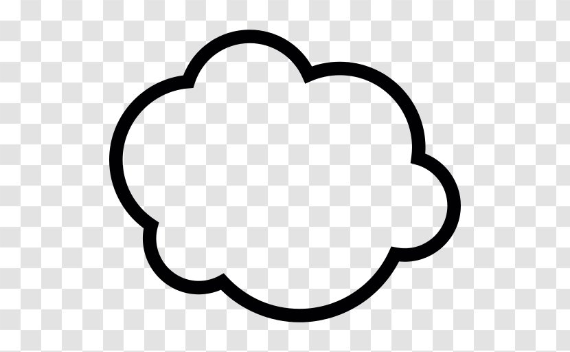 Saying Cloud - Storage - Computing Transparent PNG