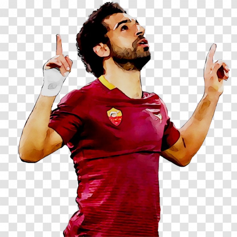 Mohamed Salah FIFA 16 17 18 A.S. Roma - Fifa - Cheering Transparent PNG