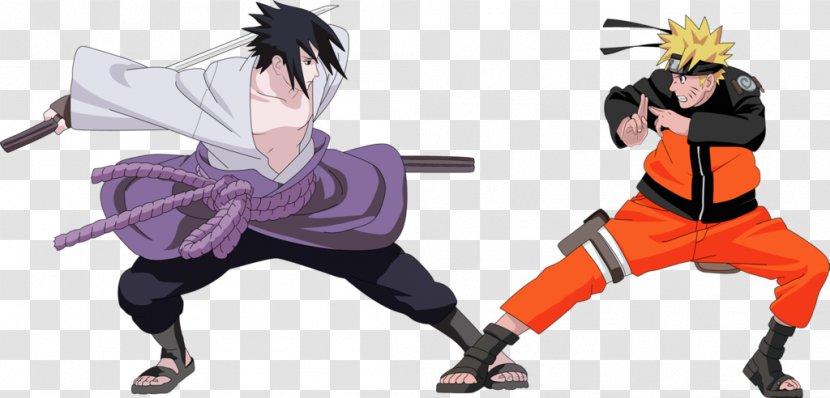 Sasuke Uchiha Naruto Shippuden: Vs. Uzumaki Itachi - Silhouette Transparent PNG