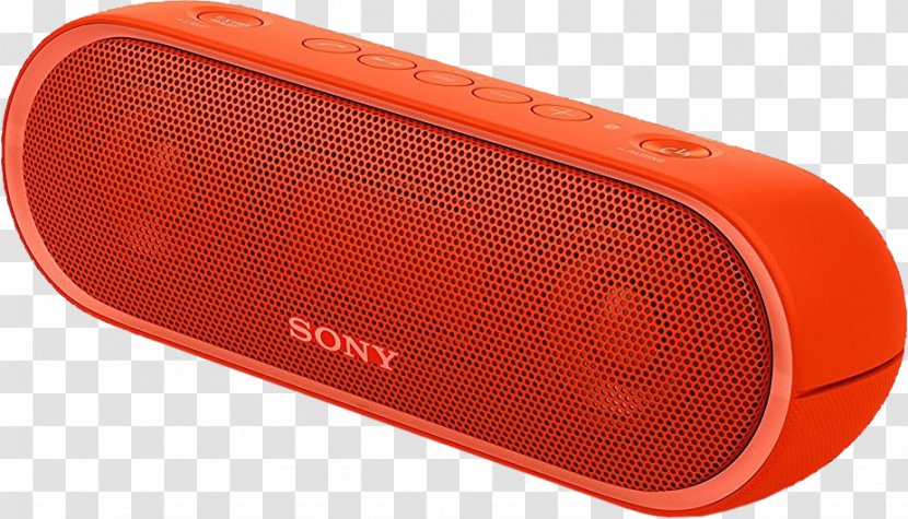 Sony SRS-XB20 Wireless Speaker Loudspeaker SRS-XB30 - Red Transparent PNG