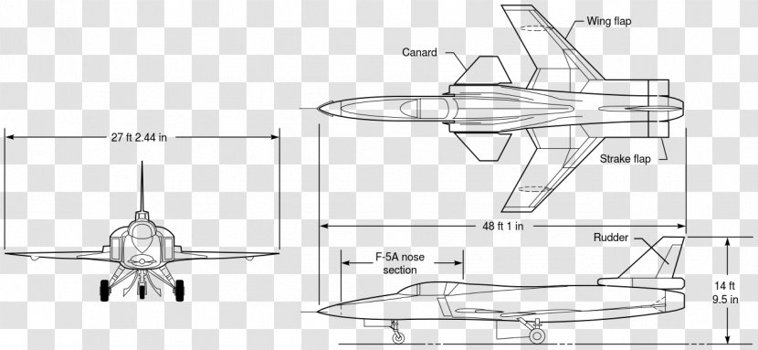 Grumman X-29 Bell X-1 Aircraft Martin Marietta X-24 Airplane - Arm Transparent PNG