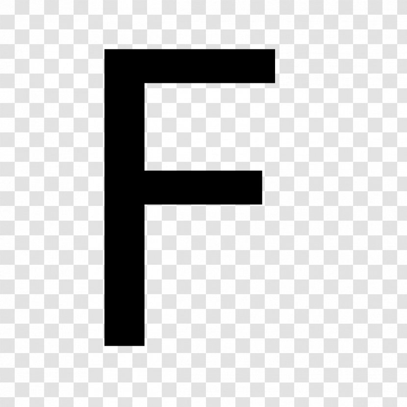 Letter Case F Alphabet Roman Square Capitals - Text - English Transparent PNG