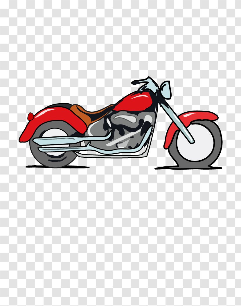 Motorcycle Helmet Harley-Davidson Chopper Clip Art - Bicycle Saddle - Hand-painted Transparent PNG