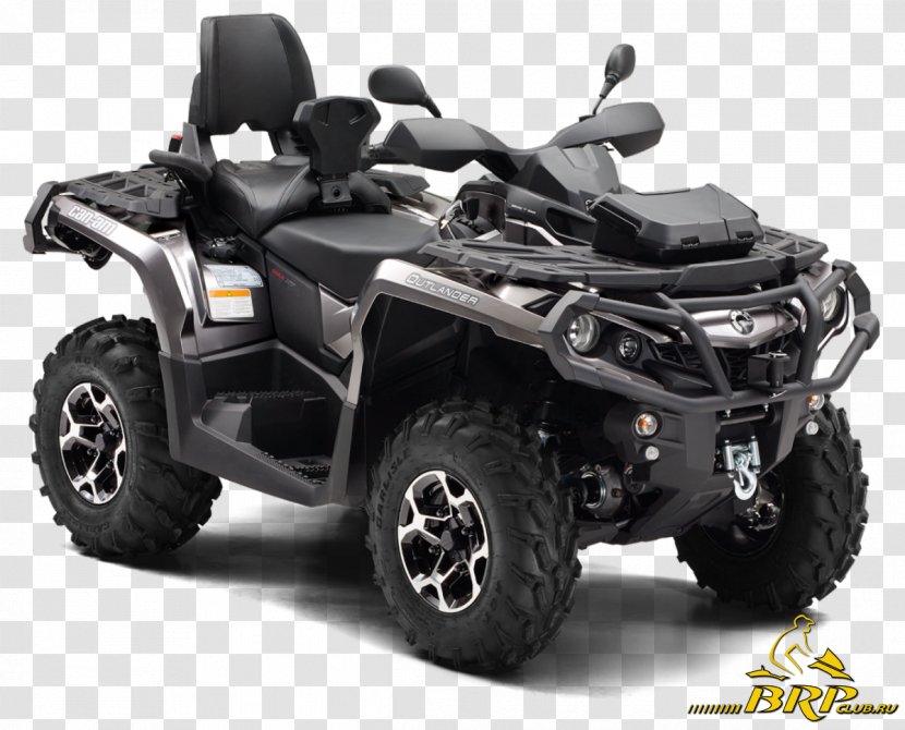 Car Tire All-terrain Vehicle Can-Am Motorcycles Off-Road - Canam Transparent PNG