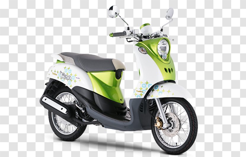 Yamaha Motor Company Scooter Motorcycle Fino - Singlecylinder Engine - Conductor Transparent PNG