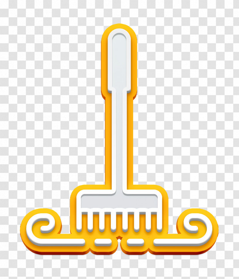 Broom Icon Cleaning Icon Brush Icon Transparent PNG
