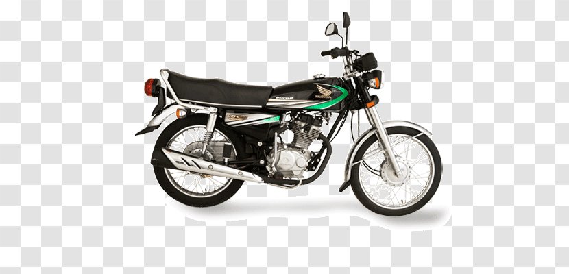 Honda CG125 Scooter Car Yamaha Motor Company - Cg125 Transparent PNG