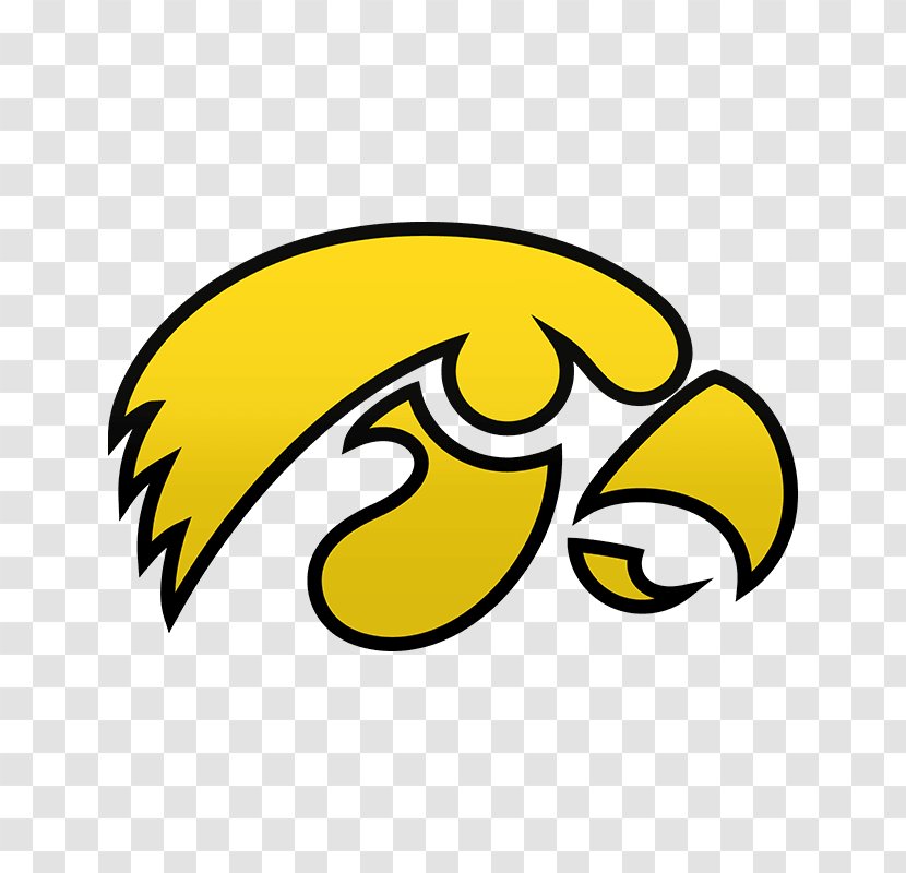 University Of Iowa Hawkeyes Football Herky The Hawk Penn State Nittany Lions Boston College Eagles - Decal Transparent PNG