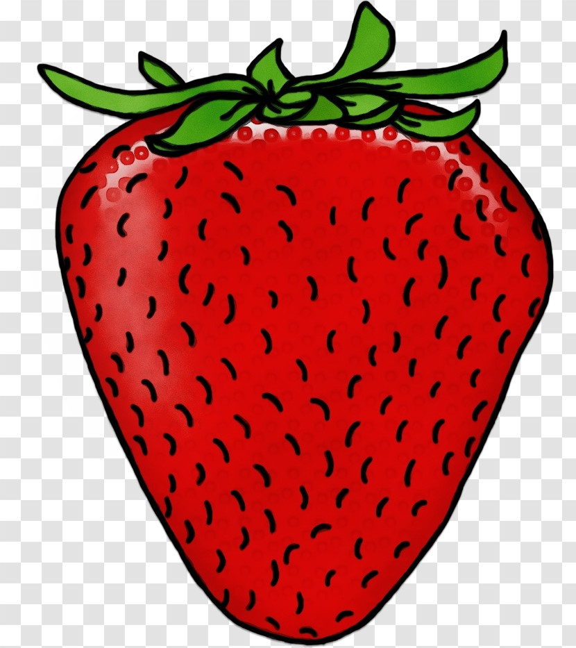 Strawberry Transparent PNG