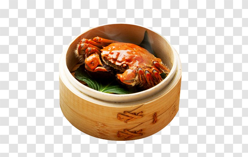 Yangcheng Lake Large Crab Chinese Mitten - Asian Food - Su Ge Hairy Crabs Transparent PNG