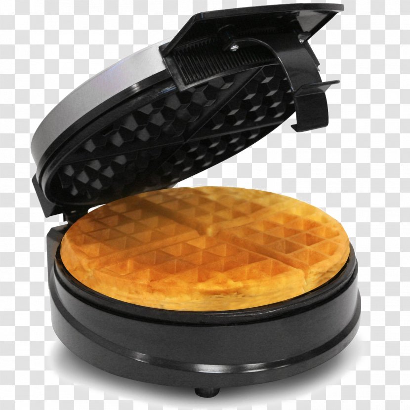 Belgian Waffle Pizzelle Cuisine Irons - Breakfast Transparent PNG