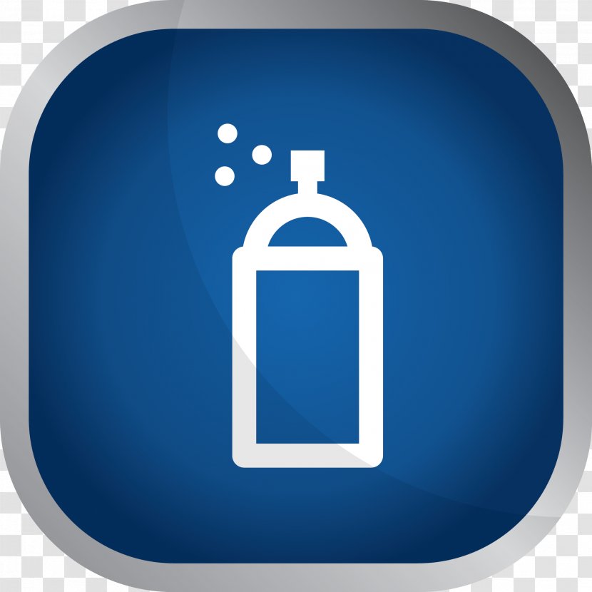 Norway Cobalt Blue Brand - Spray Transparent PNG