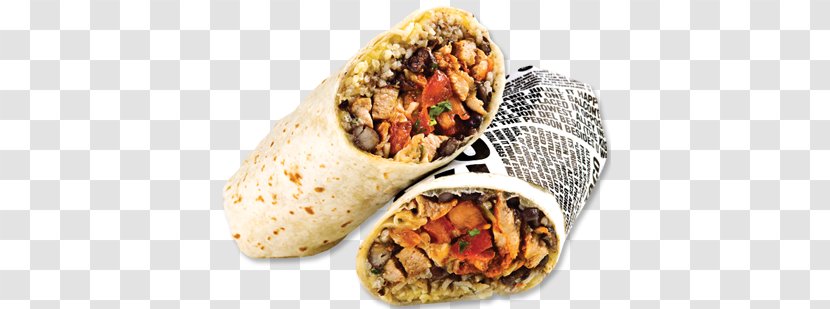 Korean Taco Burrito Shawarma Mexican Cuisine Guzman Y Gomez - Food - Stand Transparent PNG