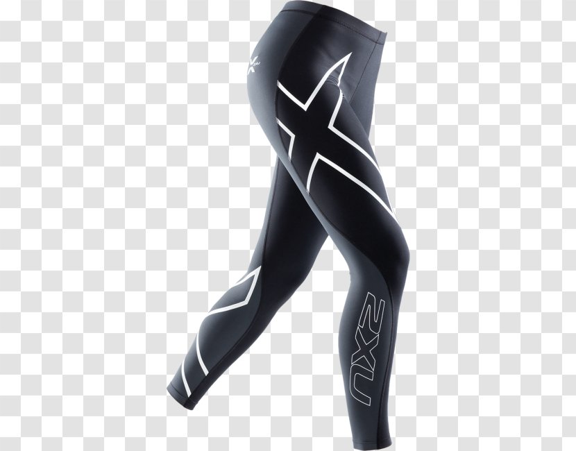 Tights 2XU Clothing Compression Garment Running Shorts - Trousers Transparent PNG