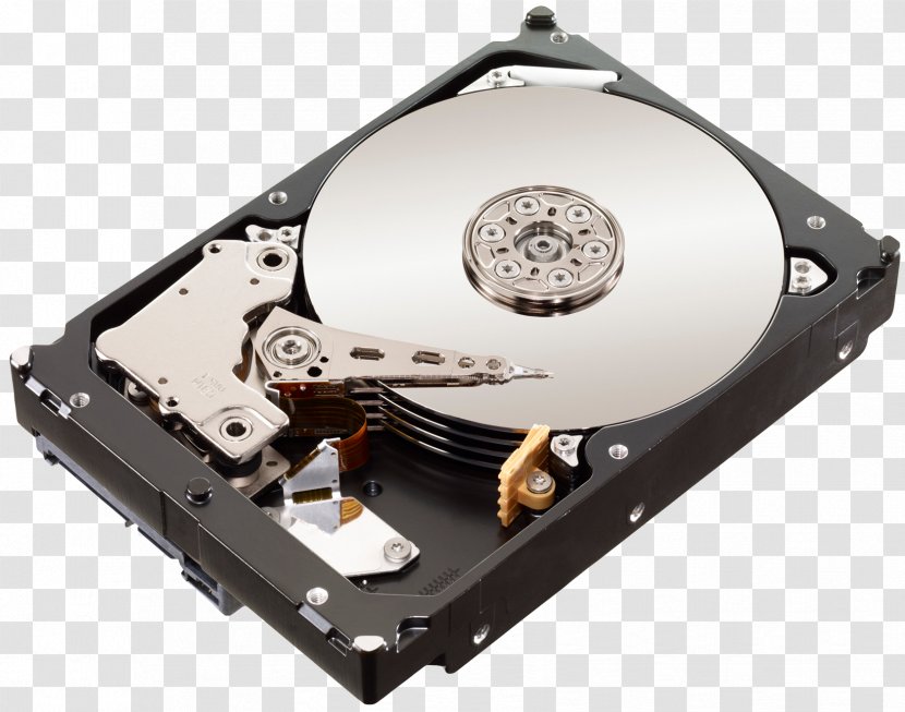Hard Disk Drive Seagate Barracuda Serial ATA Technology Terabyte - Desktop Transparent PNG