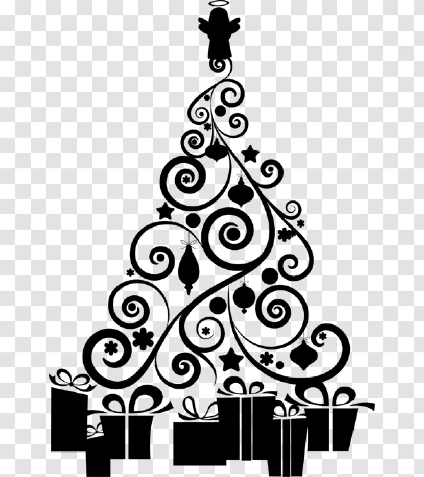 Christmas Tree Day Clip Art Ornament Pattern - Interior Design Transparent PNG