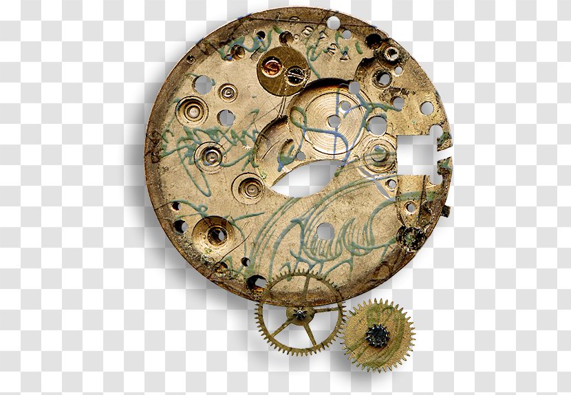 Clock Gear Machine Mechanical Watch Transparent PNG