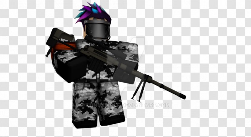 Roblox Soldier Military Rendering - Digital Art - Contact Posture Transparent PNG
