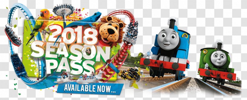 Drayton Manor Theme Park Thomas Land Train James The Red Engine Transparent PNG