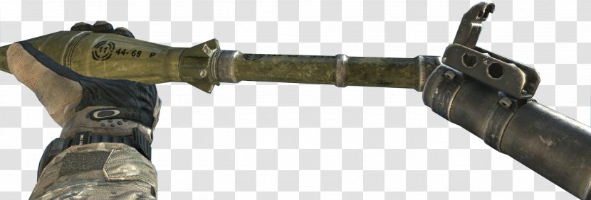 Call Of Duty: Modern Warfare 3 2 Black Ops II Weapon - Cartoon - Rpg Transparent PNG