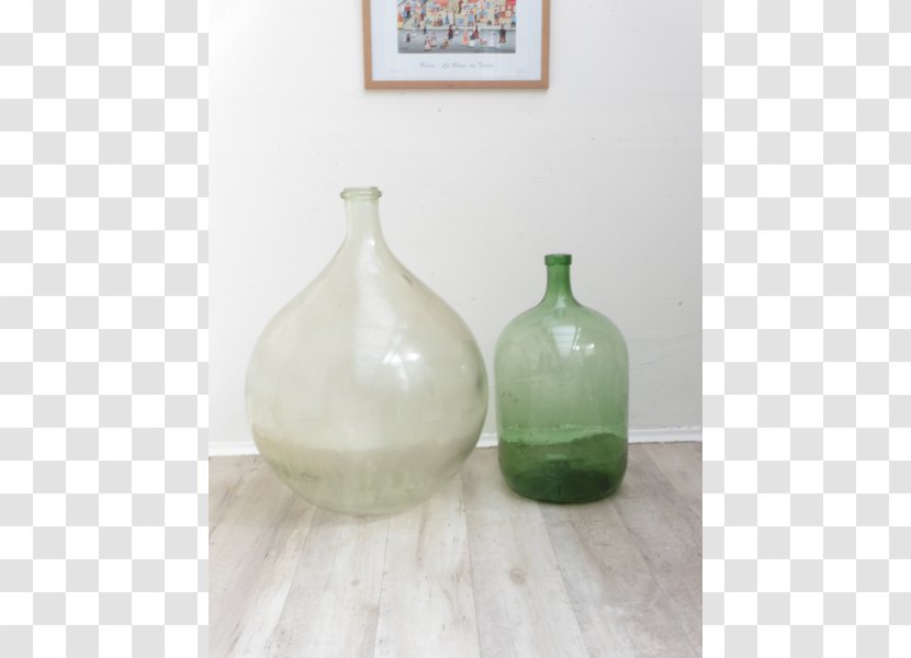 Glass Bottle Vase Ceramic - Tableware - Jus Dananas Transparent PNG