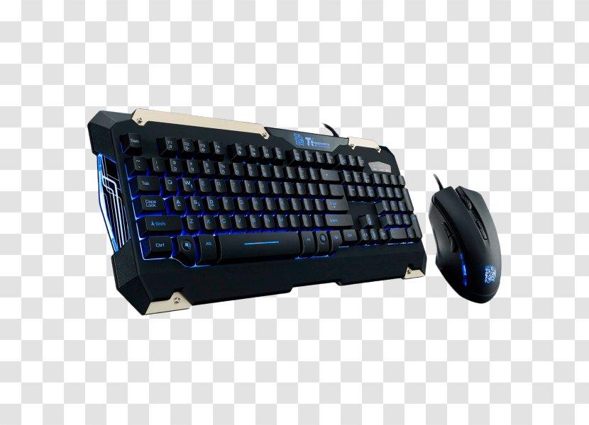 Computer Keyboard Mouse Cases & Housings Thermaltake Gamer - Usb Transparent PNG
