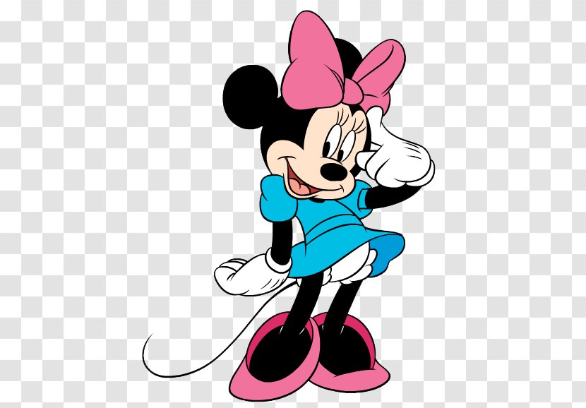 Minnie Mouse Mickey Clip Art Image Donald Duck - Flower - Costume Transparent PNG