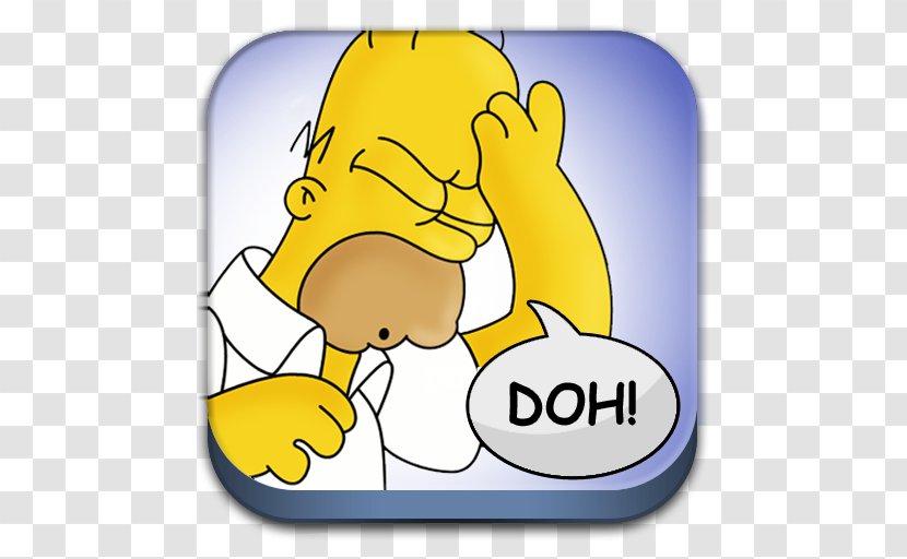 Homer Simpson Marge Bart Moe Szyslak The Simpsons: Tapped Out - Bird Transparent PNG