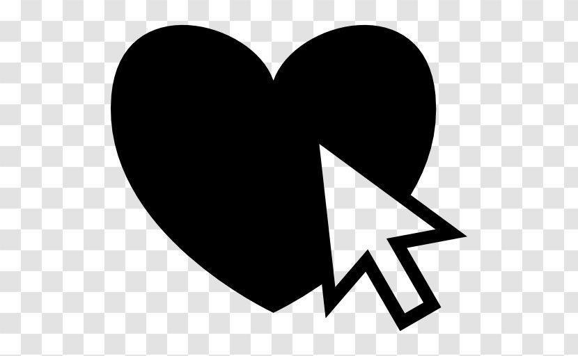 Computer Mouse Pointer Pop-up Blocker Internet Explorer - Heart Transparent PNG