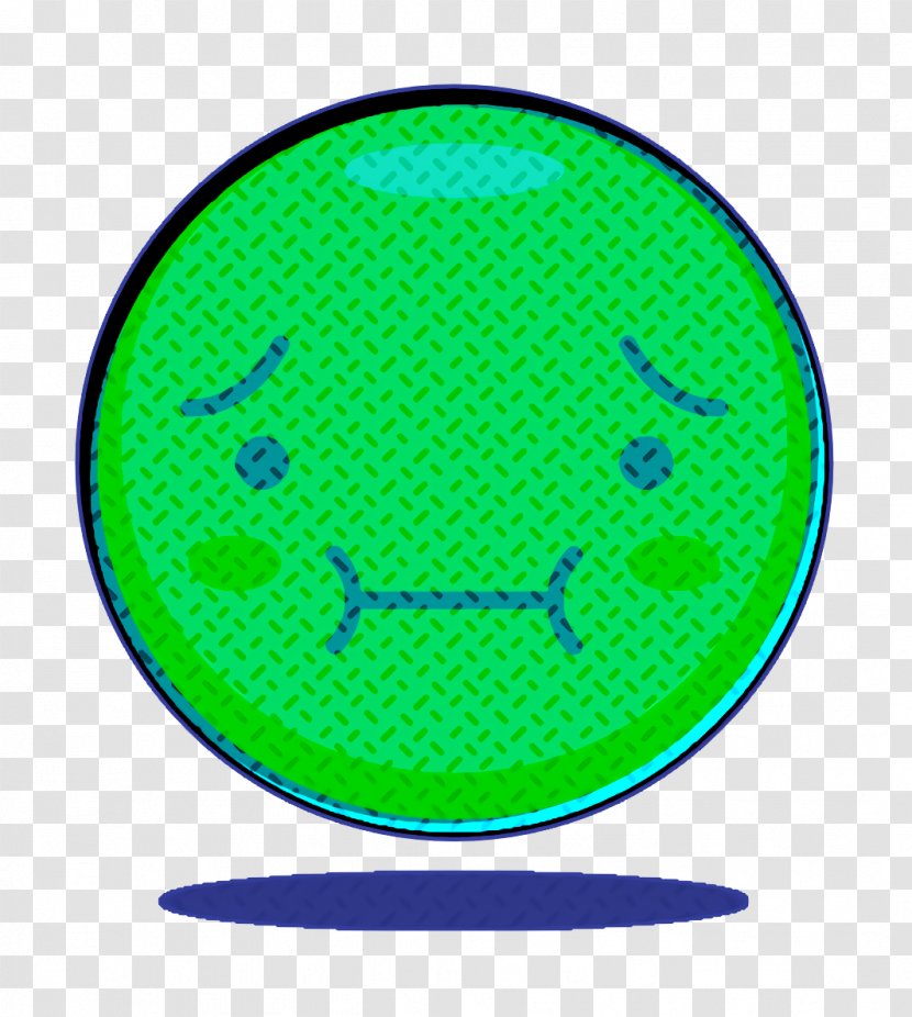 2 Icon Face Nauseated - Smiley - Emoticon Transparent PNG