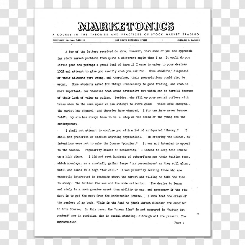 Document - Text Transparent PNG