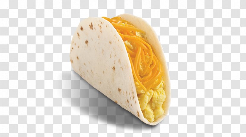 Taco Breakfast Burrito Bacon, Egg And Cheese Sandwich Transparent PNG