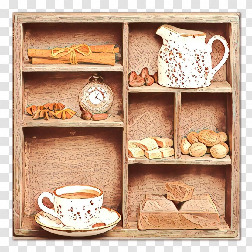 Coffee Cup Shelf - Furniture - Still Life Substitute Transparent PNG