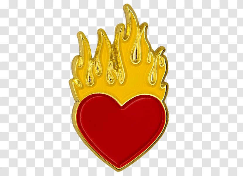 Clothing Accessories Pin Thuiswinkel Waarborg Fashion Brooch - Logo - Burning Heart Transparent PNG