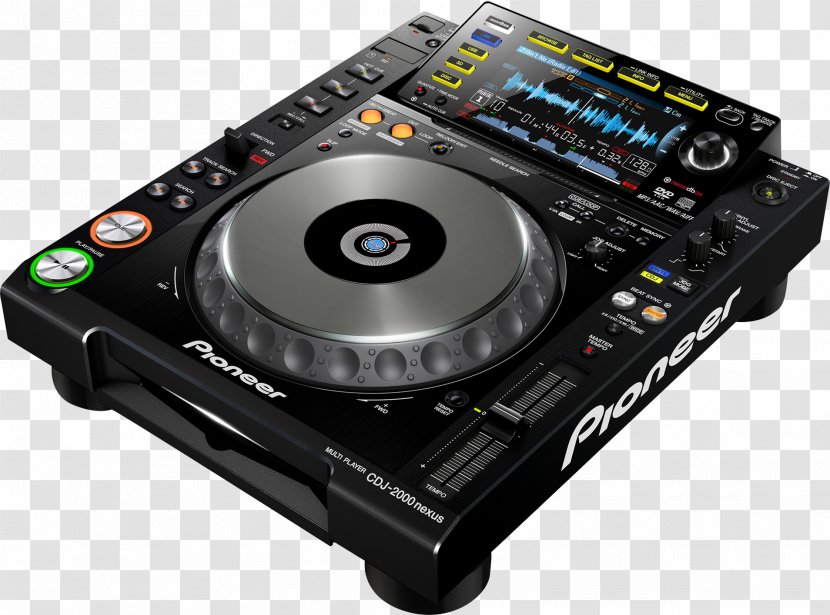 CDJ-2000nexus Pioneer DJ DJM - Dj - USB Transparent PNG