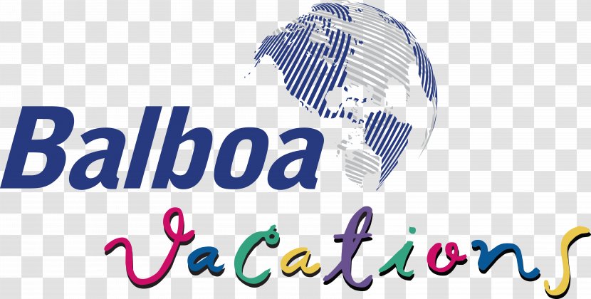 Logo Balboa Travel Incorporated Brand Font - Pattern Transparent PNG