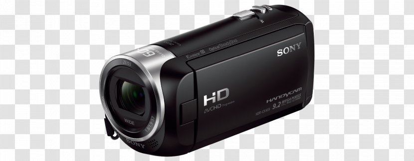 Sony Handycam Video Cameras Wide-angle Lens - Teleconverter Transparent PNG