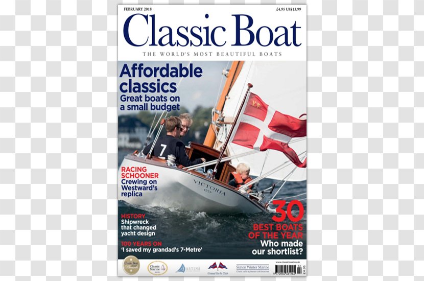 Classic Boat Online Magazine Motor & Yachting Monthly - Yacht Transparent PNG