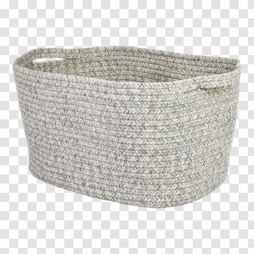 Woven Fabric Basket Textile Hamper Wire - Fiber - Bag Transparent PNG