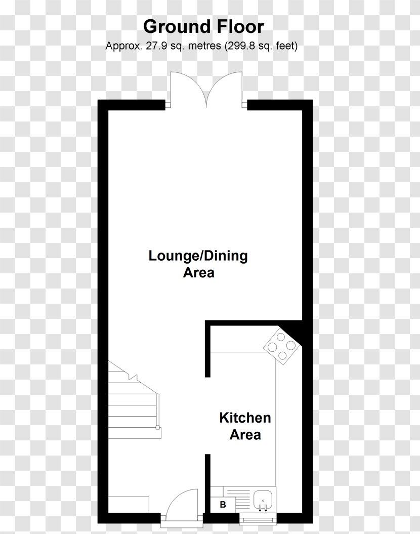 Studio Apartment House Renting Bedroom - Real Estate Transparent PNG