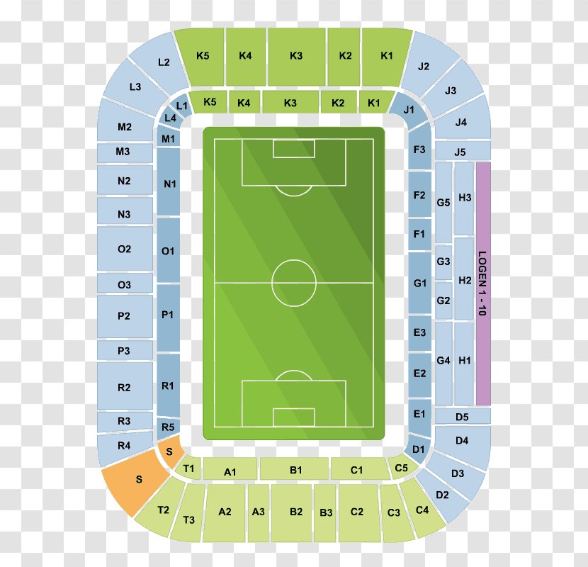 Stadium Product Design Line - Structure - International Ticket Transparent PNG