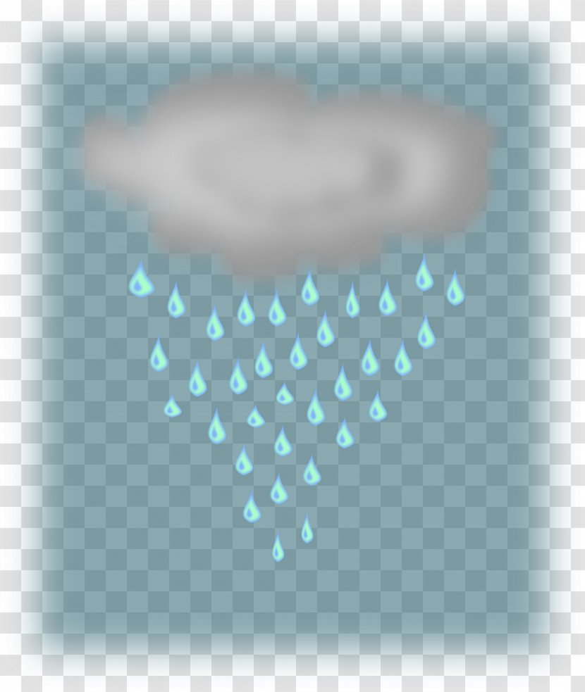 Clip Art - Water - Rain Transparent PNG