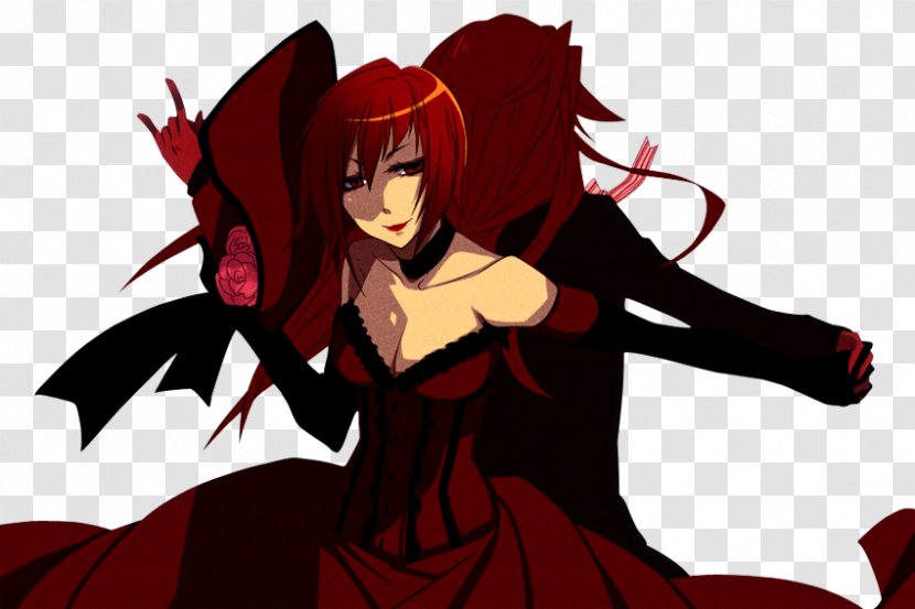 Madam Red Black Butler Demon - Heart Transparent PNG
