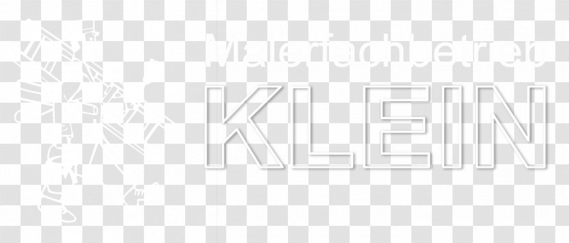 Klein Malerfachbetrieb Logo Design Email Betreff - White Transparent PNG