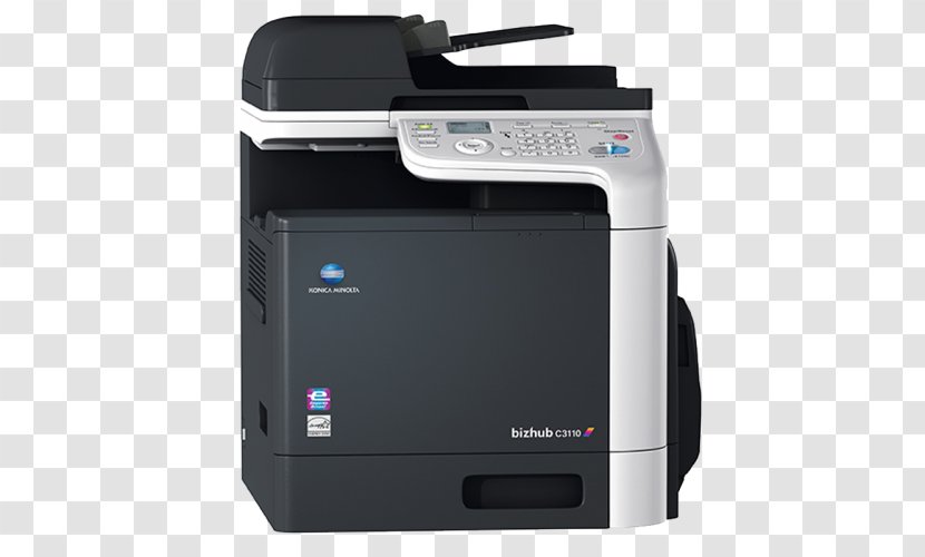 Multi-function Printer Konica Minolta Photocopier Color Printing - Dots Per Inch Transparent PNG