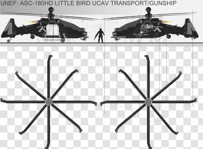 Helicopter Rotor Line Point Angle Transparent PNG