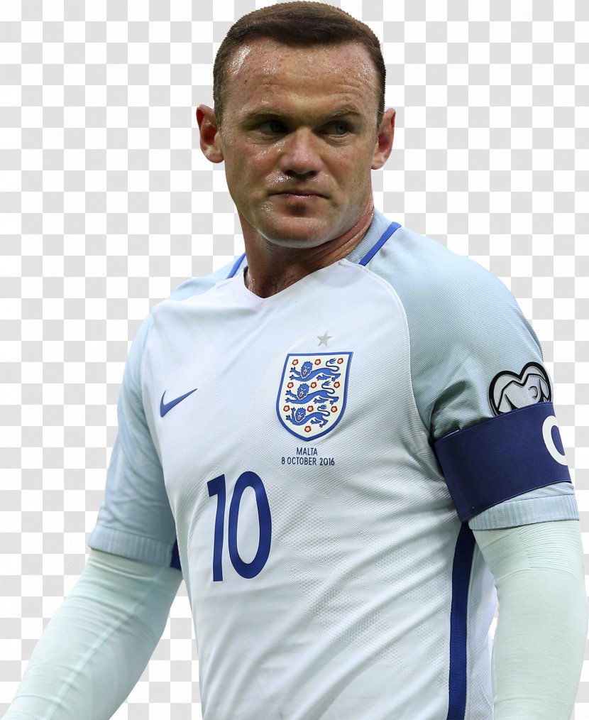 Wayne Rooney England National Football Team Cyprus Cup Women's - Sportswear Transparent PNG