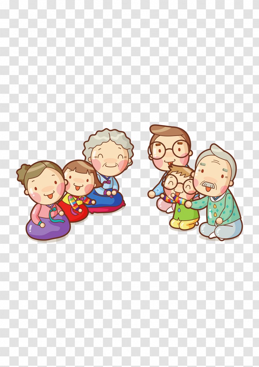 Family Significant Other Illustration - Cartoon Transparent PNG