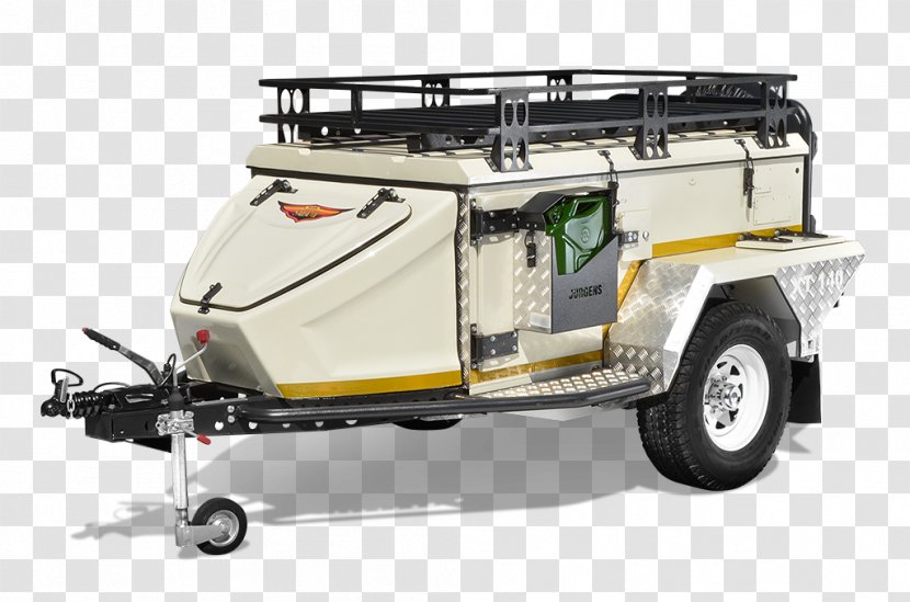 Caravan Trailer Campervans Motor Vehicle - Towing - Jerry Can Filled With Water Transparent PNG