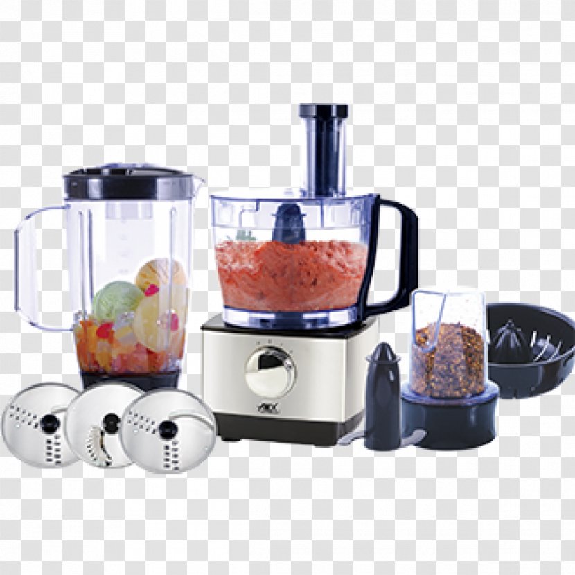 Food Processor Blender Home Appliance Juicer Toaster - Mixer Transparent PNG